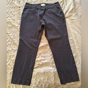 LOFT Outlet Blue Ankle Pants